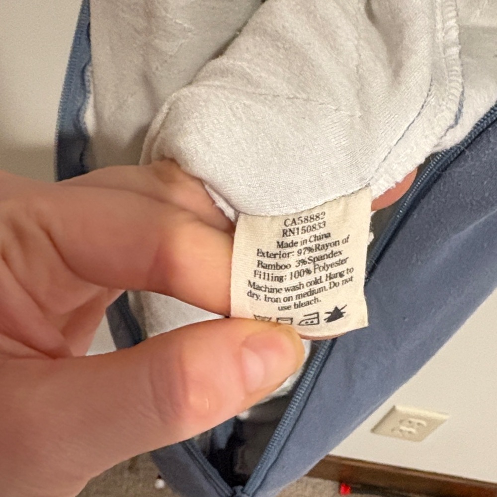 Kyte Baby Sleep Sack Small 1.0 Tog Slate Sleep Bag - Picture 5 of 6